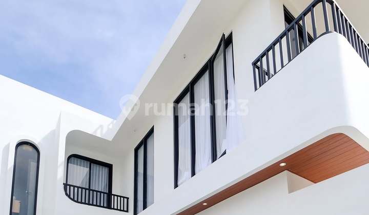 Primary Villa Nusa Dua Sea View Compound 2 Floors 3 Bedrooms