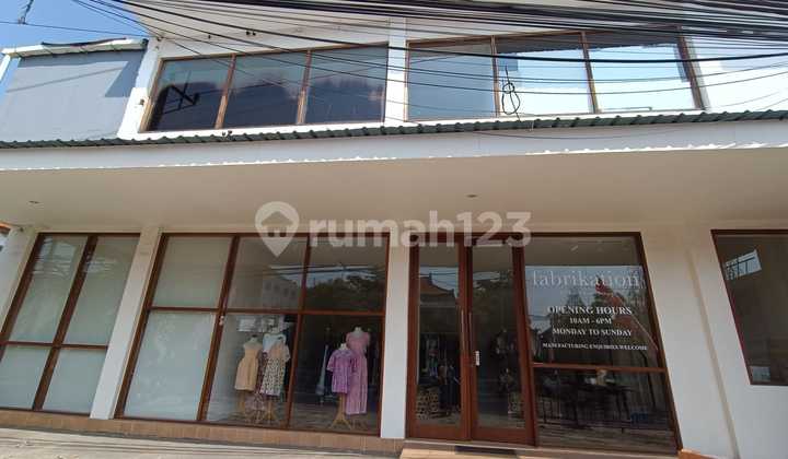 Single Floor Shop House Business Location, West Facing, Sanur Bypass Single Floor Shop House Business Location, West Facing, Sanur Bypass