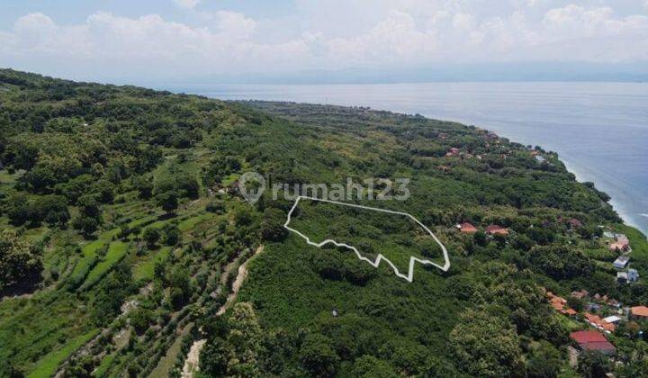 Tanah 5760m2 Batununggul Nusa Penida Klungkung View Laut 1