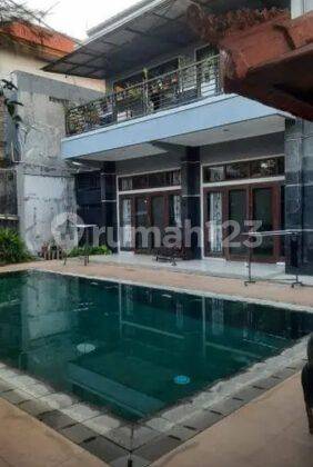 Rumah Elit Nuansa Villa 2 Lantai 4+1 Kamar Sesetan Denpasar 2