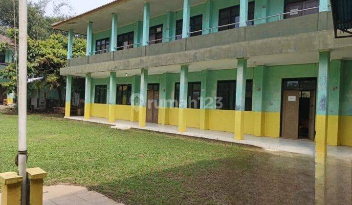 Jual Gedung Sekolah Smk Swasta Bogor 2 Lantai Hadap Selatan 2