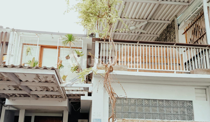 Rumah Cluster One Gate System 2 Lantai 4 Kamar Tukad Balian Renon
