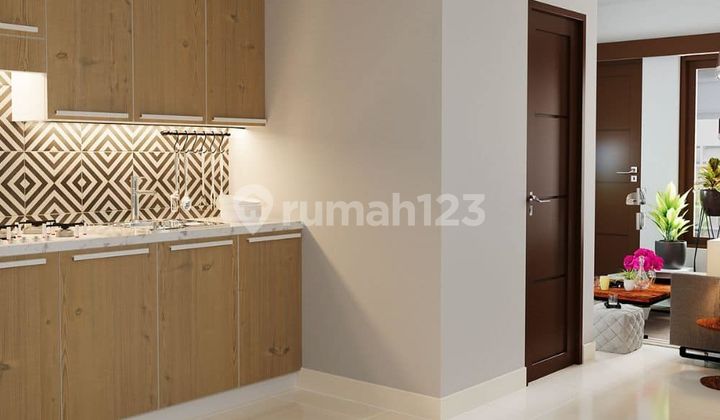 Rumah Primary Perdana Taman Giri Nusa Dua Tipe 36 1 Lantai 2 Kamar 1