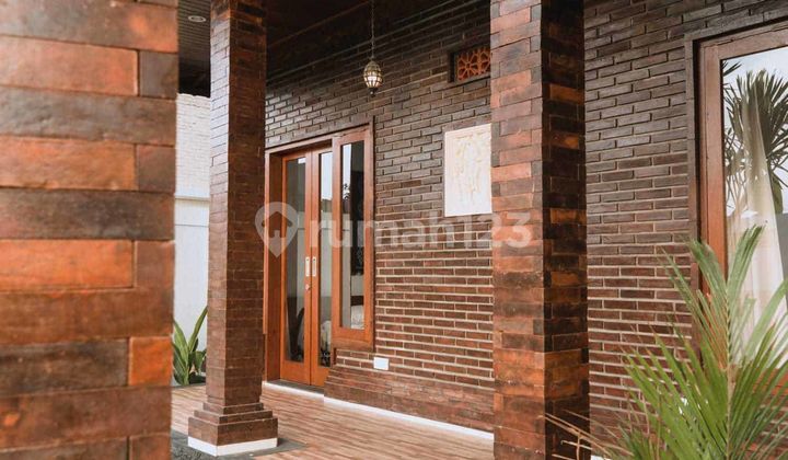 Tropical Villa 2 Bedrooms Rice Field View Sunset Tibubeneng Canggu