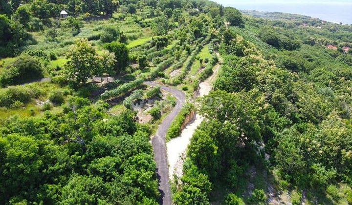 Tanah 5760m2 Batununggul Nusa Penida Klungkung View Laut 2