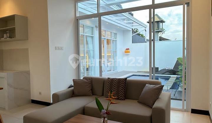 25 Years Modern Tropical Villa 2 Bedrooms Lodtunduh Ubud Type 77/125