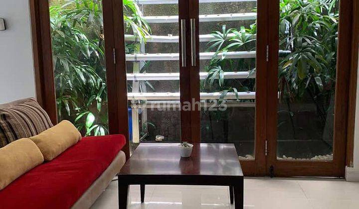 Rumah Semi Villa Minimalis Modern Taman Private Pool Denbar 2