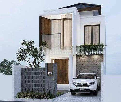 Rumah 2 Lantai 3 Kamar Ubung Denpasar Utara 1