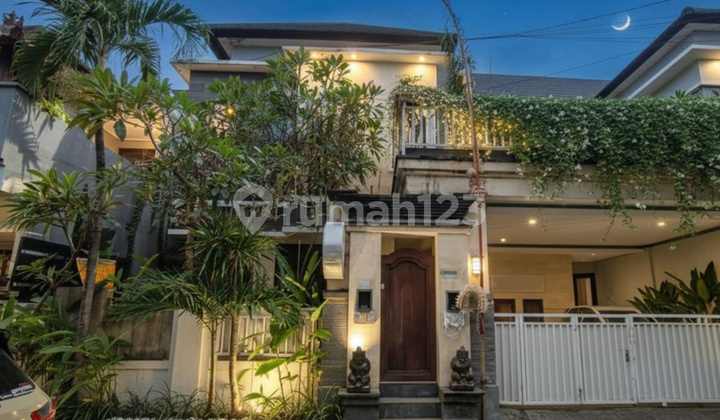 Minimum 2 Years Semi Villa 2-Storey 6+2 Bedrooms Gatot Subroto Denpasar