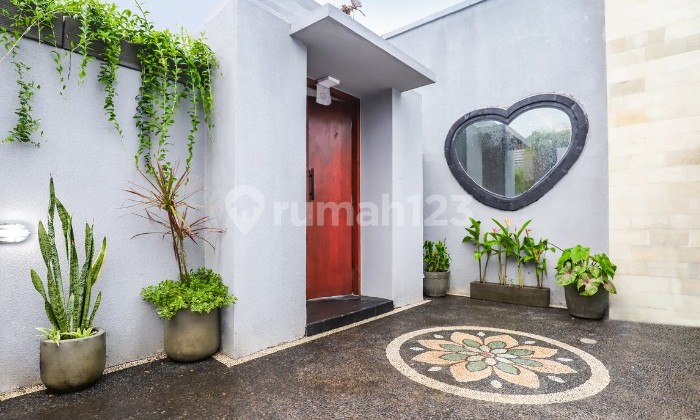 Tahunan Bulanan Villa Tropis Modern Nyaman Full Furnished Ubud View Sawah 2 Kamar Tahunan Bulanan Villa Tropis Modern Nyaman Full Furnished Ubud View Sawah 2 Kamar