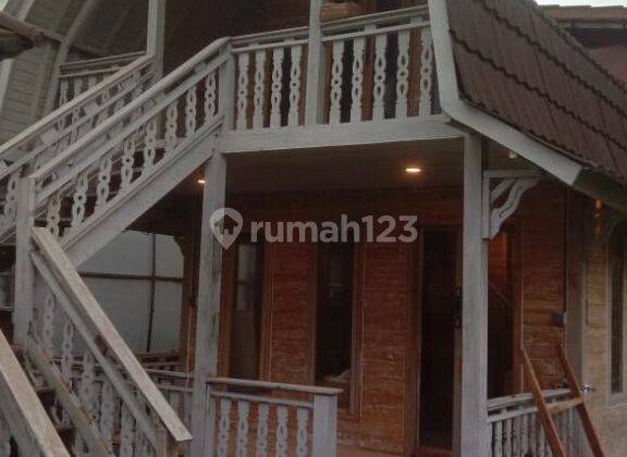 Rumah Kayu 2 Lantai 2 Kamar Dasong Bedugul Tabanan 2
