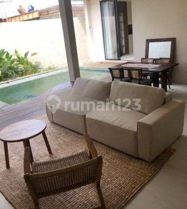 Villa Baru Siap Huni Hadap Utara 2 Kamar Tanah Lot Tabanan 1