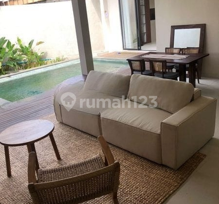 Villa Baru Siap Huni Hadap Utara 2 Kamar Tanah Lot Tabanan 1