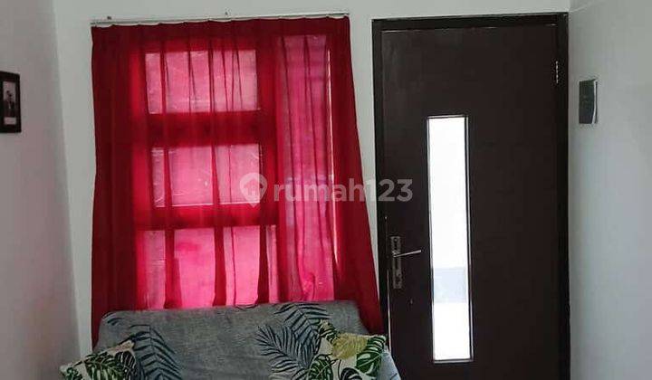 ruang tamu rumah tipe 36 2 kamar