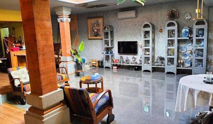 Rumah 1 Lantai Nyaman Semi furnished Dekat Art Center Isi Denpasar Timur 2