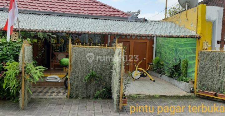 Rumah 1 Lantai Nyaman Semi furnished Dekat Art Center Isi Denpasar Timur 1