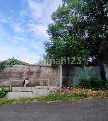 Tanah Langka 309m2 11×27 Jalan Karang Sari Padangsambian Denbar 1