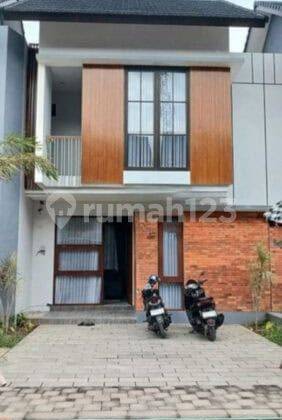 Beautiful House Full Furnished One Gate System Adhiwangsa Bali Orchid Type 2 Bedrooms 1