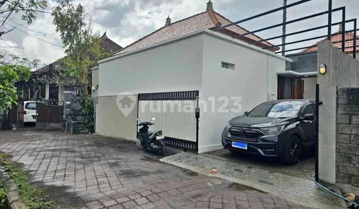 Comfortable New Villa Quiet 2+1 Room Garden Uma Buduk Badung