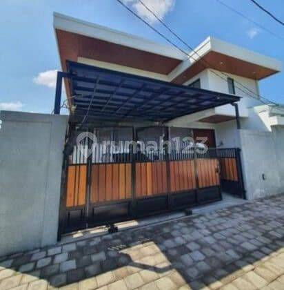 Suitable for Residence or Investment New 2-Storey 3+1 Bedroom Villa Kerobokan 1