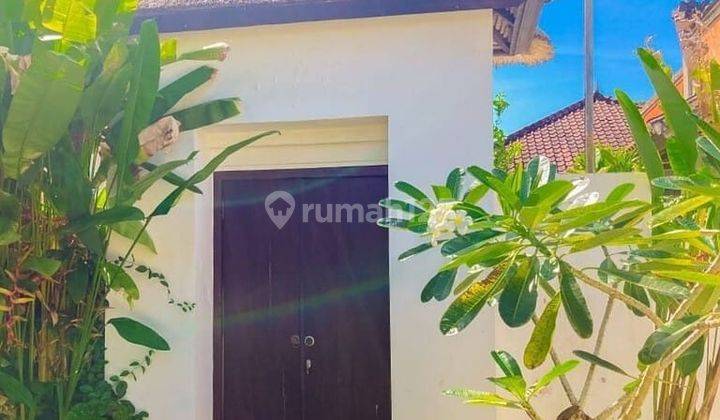 Tahunan Balinese Style Villa 1 Kamar Dapur Ruang Tamu Terbuka Jalan Pantai Balangan Jimbaran 1