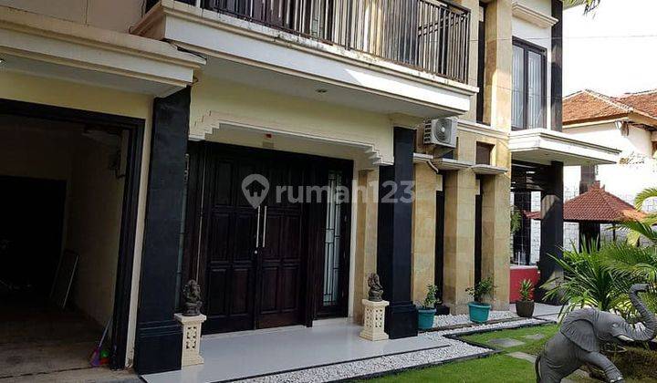 One Gate System House Full Furnished Spacious Garden 3 Bedrooms Bypass Ngurah Rai Jimbaran Park 2