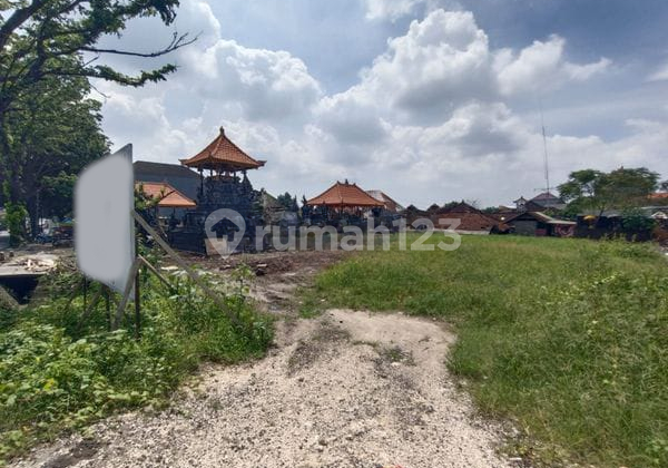 Tanah Hadap Utara 560m2 Gatot Subroto Barat Denpasar Tanah Hadap Utara 560m2 Gatot Subroto Barat Denpasar