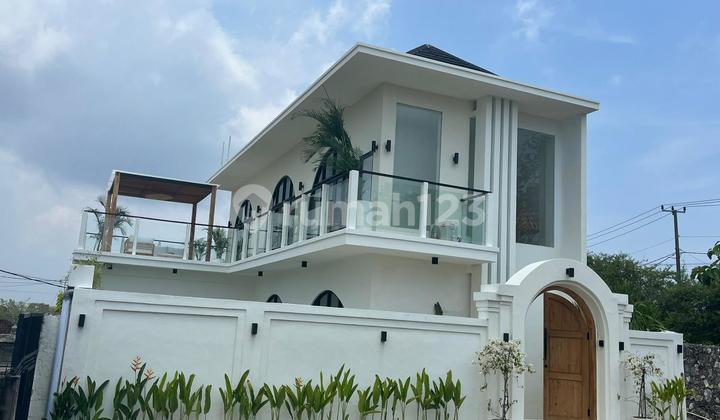 Villa Full Furnished Rooftop View Gwk 4 Kamar Goa Gong Ungasan