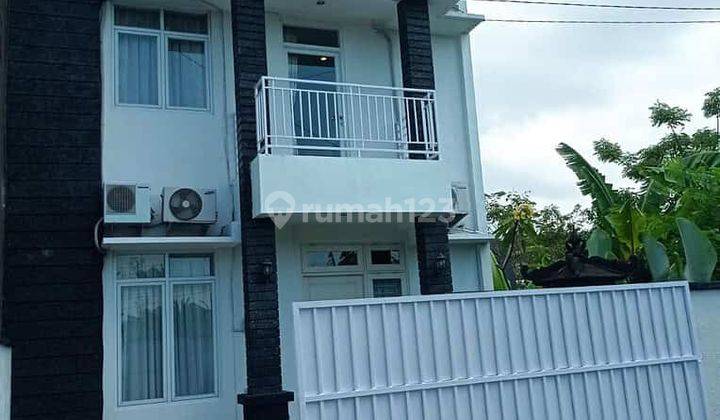 Villa Furnished View Sawah 2 Lantai 3 Kamar Kerobokan Kaja Gatot Subroto Barat 1