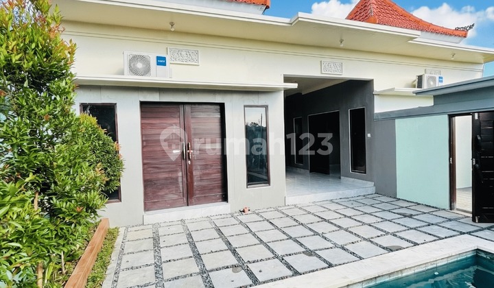 West-Facing Villa with Rice Field Views, 2 Bedrooms, Belalang, Kediri, Tabanan
