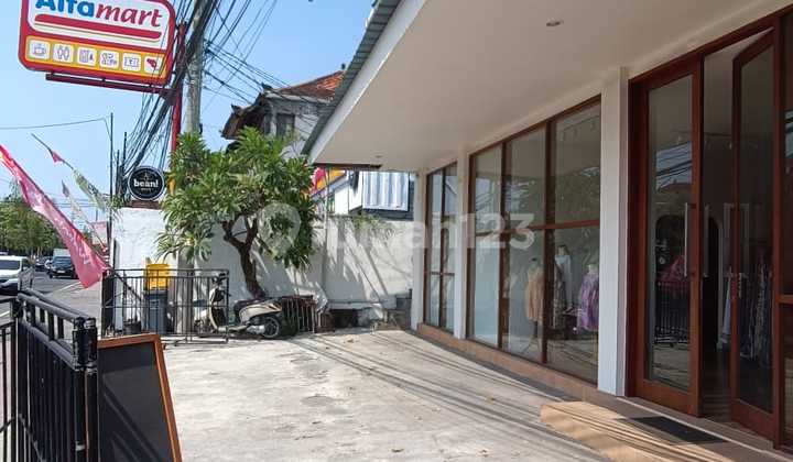 Tempat Usaha Ruko 1 Lantai Hadap Barat Bypass Sanur Tempat Usaha Ruko 1 Lantai Hadap Barat Bypass Sanur