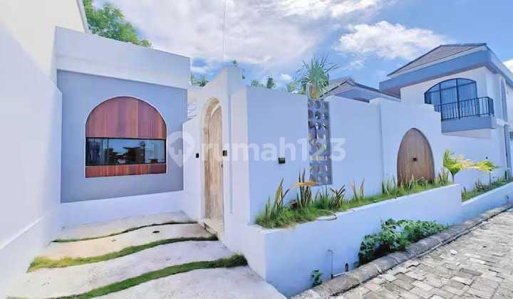 Annual Monthly Villa Facing North Ready to Live 2 Bedrooms Nusa Dua Benoa