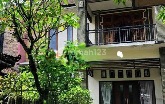 Min 3 Tahun Rumah Furnished 2 Lantai 4 Kamar Dekat Pantai Sanur 2