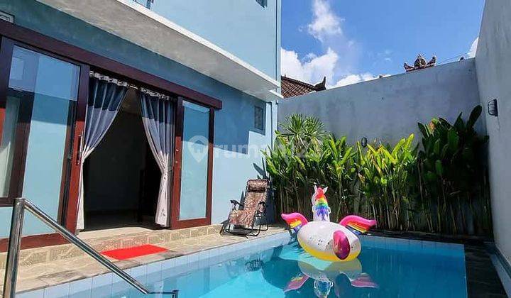 Villa View Laut Ungasan 3 Kamar Pool Furnished 1