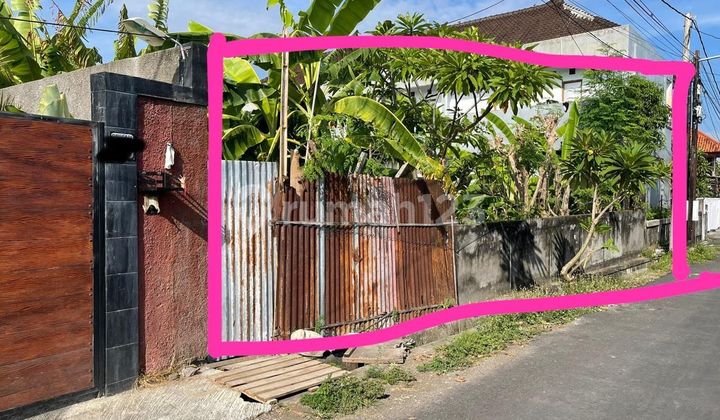 Tanah 483m2 16×30 Drupadi Renon Denpasar Selatan Tanah 483m2 16×30 Drupadi Renon Denpasar Selatan