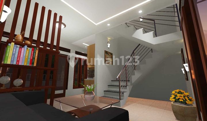 Rumah Minimalis 2 Lantai 3 Kamar Sempidi Lukluk Mengwi