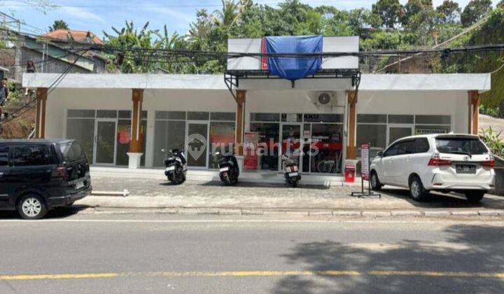 Toko Ruko Tempat Usaha Hadap Selatan Central Ubud Gianyar 1
