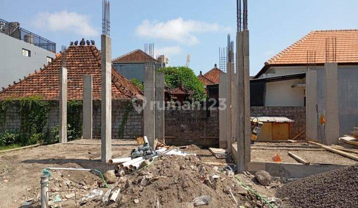 Rumah Baru On Progress Minimalis 2 Lantai 3 Kamar Renon Denpasar 1