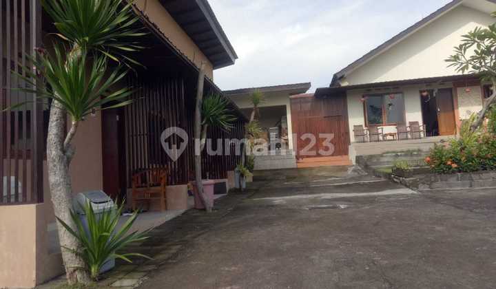 Rumah 5+1 Kamar Halaman Luas Parkir 10 Mobil Ubung Denpasar 2