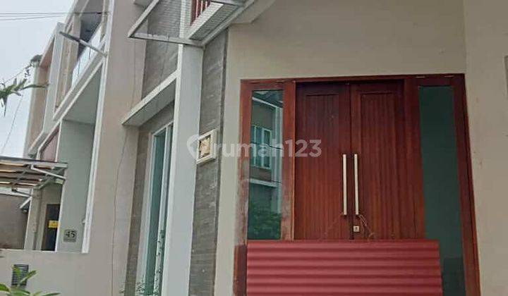 Rumah Hunian Mewah Elite Aman Nyaman 2 Lantai 4 Kamar Tengah Kota Denpasar 2