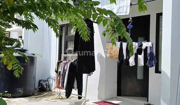 tampak depan rumah tipe 36 2 kamar