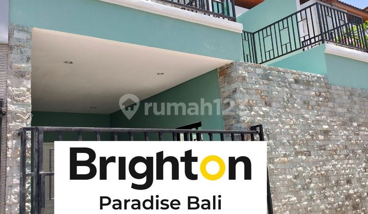 Rumah Baru Hadap Selatan Pemandangan Laut Nusa Dua