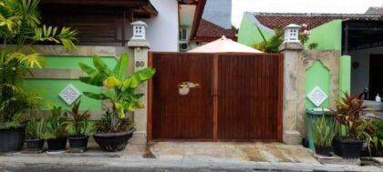 Rumah Semi Villa Ramah Lingkungan Dharmawangsa Benoa Nusa Dua 3 Kamar 1