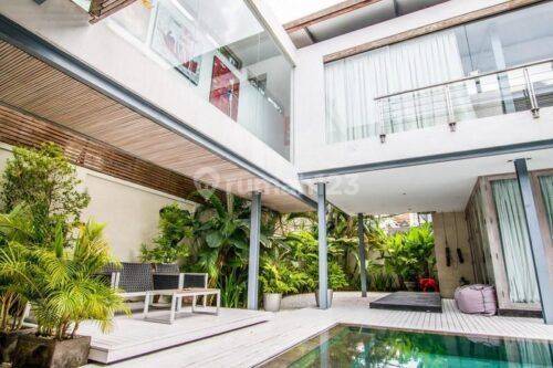 Turun Harga Villa Minimalis Modern Indah Desain Arsitek Belanda Batu Belig Seminyak 2