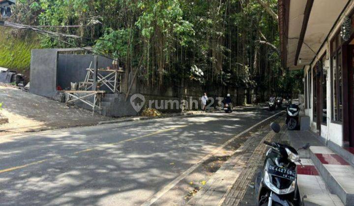 Toko Ruko Tempat Usaha Hadap Selatan Central Ubud Gianyar 2