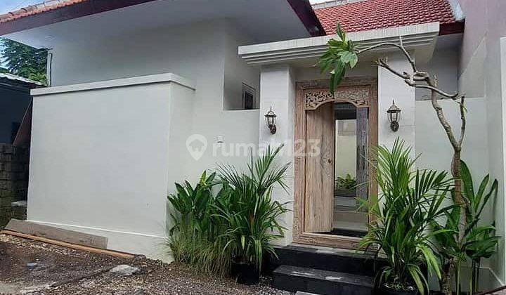 Tahunan Villa 2 Kamar Sanur Kauh Denpsar Selatan 1