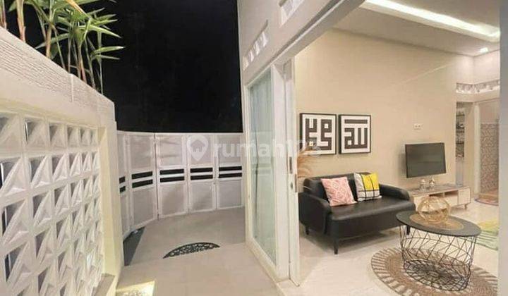 Rumah Cantik Semi Villa 2 Lantai 3 Kamar Monang Maning Denpasar 2