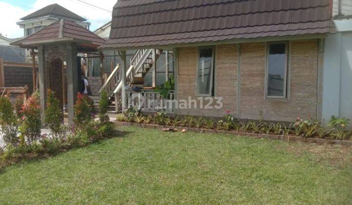 Rumah Kayu 2 Lantai 2 Kamar Dasong Bedugul Tabanan 1