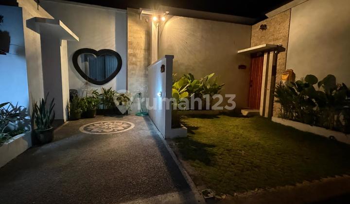 Modern Tropical Villa 2 Bedrooms Lodtunduh Ubud Type 77/125