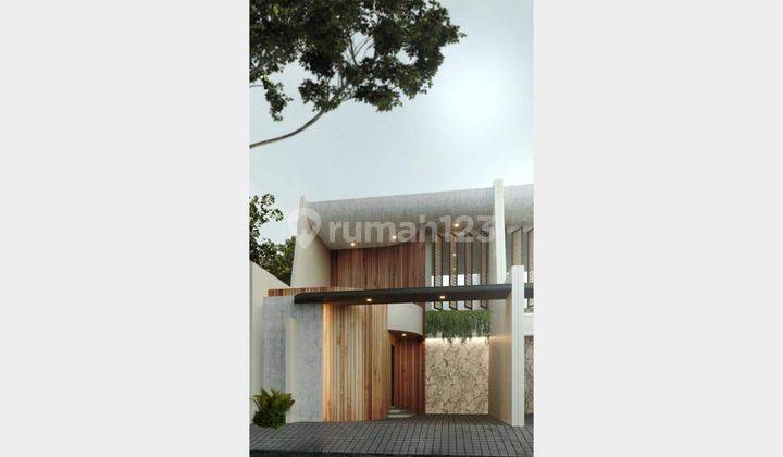 Brand New Villa Hadap Timur 3 Kamar Gedong Sari Nusa Dua Bali Belakang Resto Sama Sama 1